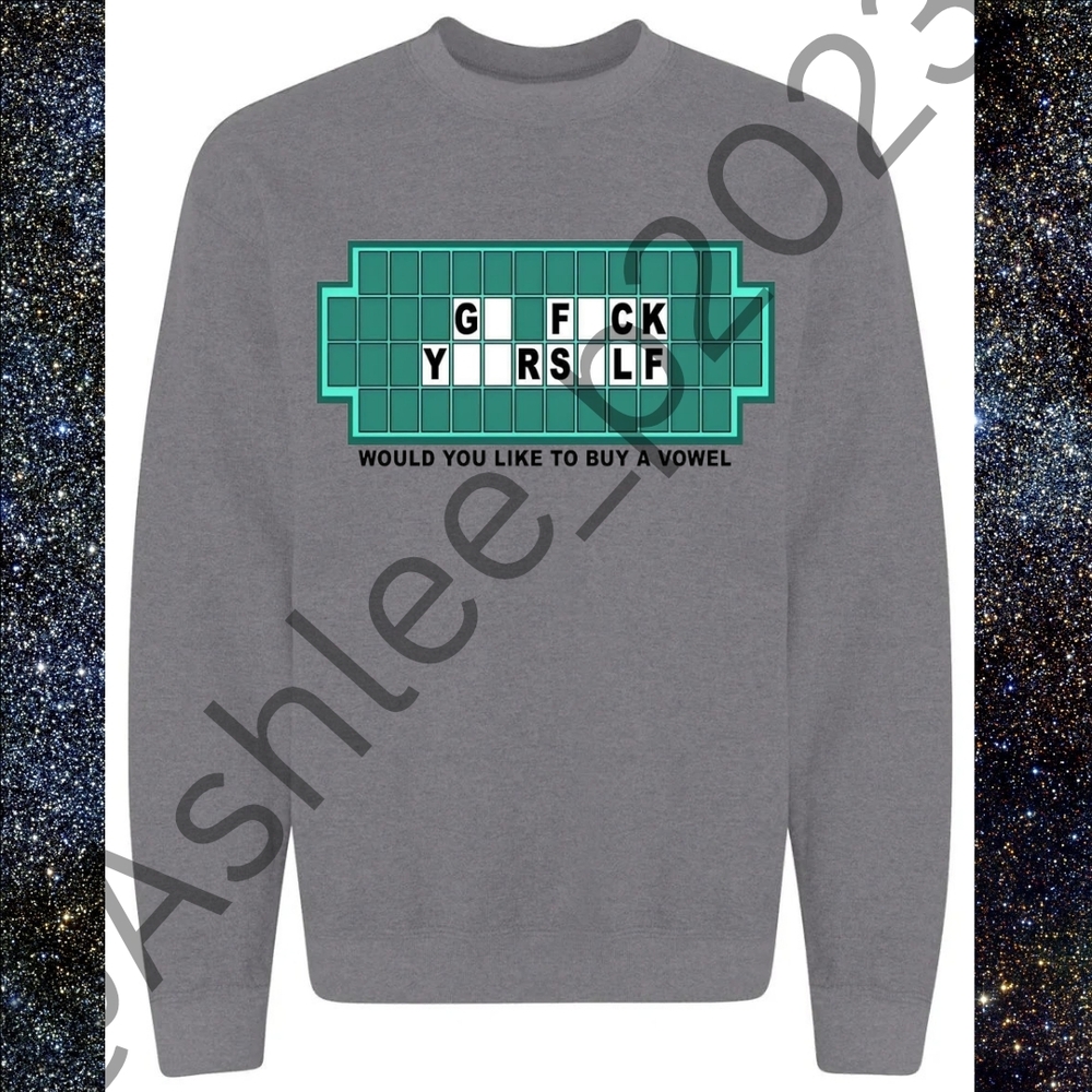 Go F*ck Yourself Unisex Sweatshirt Or Hoodie - Picture 2 of 2